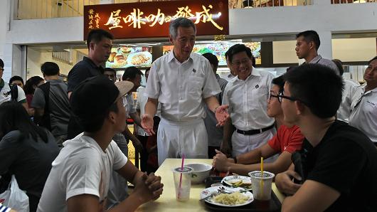 Cuộc bầu cử định hình tương lai “đảo quốc Sư tử” ảnh 2